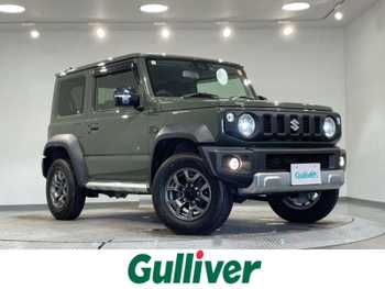 スズキ ジムニー シエラ JC 純正8型ナビ 衝突軽減 シートヒーター ETC