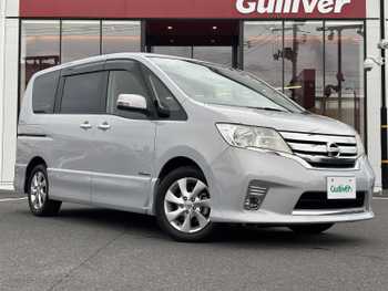 日産 セレナ ハイウェイS G Sハイブリッド 純正ナビ フルセグ クルコン 両側Pスラ