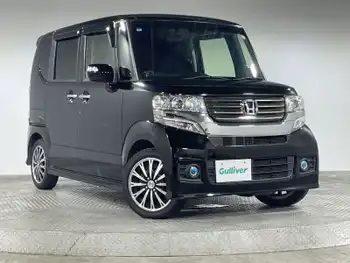 ホンダ Ｎ ＢＯＸ カスタム ターボ SSパッケージ 純正7型ナビ バックカメラ 両側電動 CTBA