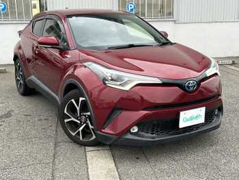 トヨタ Ｃ－ＨＲ G スマートキー 前後ドラレコ ETC2.0