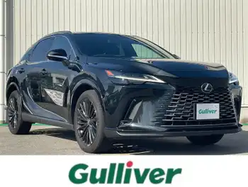 レクサス ＲＸ 450h+ バージョンL SR/360カメラ/ナビTV/Bt/黒革/ルーフレール