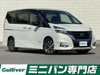 日産 セレナ ハイウェイスター Vセレクション 純正9型ナビ 全方位 ドラレコ 後席モニタ