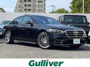 メルセデス・ベンツ Ｍ・ベンツ Ｓ４５０ｄ 4マチック AMGライン レザーEXP　ベーシックP　ドライバーズP