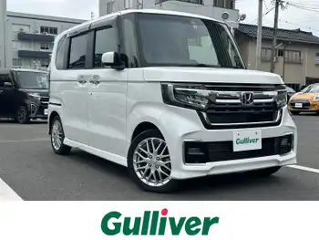 ホンダ Ｎ ＢＯＸ カスタム EX ターボ 純正8型ナビ Bカメ 両パワ ドラレコ ETC