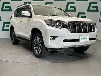 トヨタ ランドクルーザー プラド TX Lパッケージ 1オナ 純正ナビ 全方位カメラ 禁煙 4WD