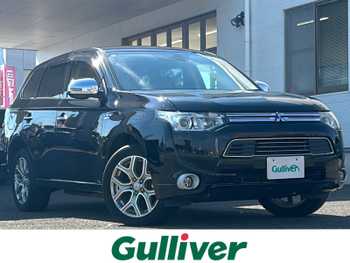 三菱 アウトランダー ＰＨＥＶ G ナビパッケージ ワンオーナー/純正ナビ/バックカメラ/ETC