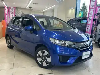 ホンダ フィット ハイブリット Lパッケージ 禁煙 7型ナビ Bカメ 半革 衝突軽減B