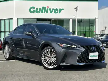 レクサス ＩＳ 300h バージョンL 純ナビ レクサスセーフティ SR 赤レザー