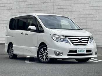 日産 セレナ HWS S HV Vセレ +SeftyⅡ 純正ナビ 後席モニター 両側電動スライド