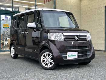 ホンダ Ｎ ＢＯＸ G Lパッケージ 純正14インチアルミ　純正ナビTV　CD/BT