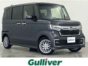 ホンダ Ｎ ＢＯＸ カスタム L ターボ ホンダセンシング 両側電動ドア ワンオーナ