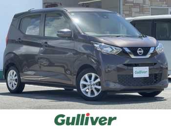 日産 デイズ X 9型ナビ/全周囲/ドラレコ/ETC/純正アルミ