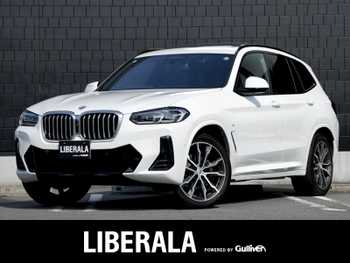 ＢＭＷ Ｘ３ xDrive20d Mスポーツ 後期型SRモカレザーシート harama/kardon
