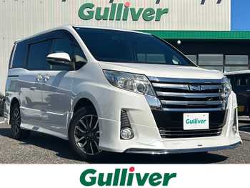 トヨタ ノア Si 純正9型ナビ 後席モニター フルセグ BT ETC