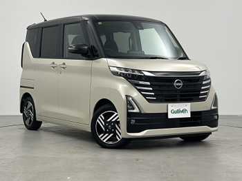 日産 ルークス ハイウェイスター X 禁煙車 全方位 片側電動 オートハイビーム