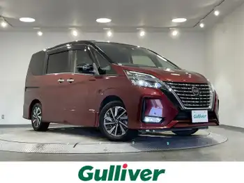 日産 セレナ ハイウェイスター G 純正10型ナビ 後席モニター 衝突軽減 ETC
