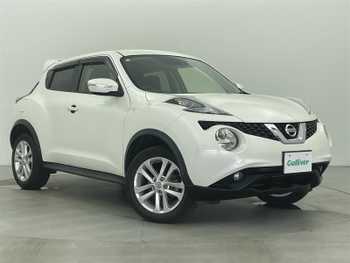 日産 ジューク 15RX Vセレクション 1オナ 純正ナビ TV 冬タイヤ積込 衝突軽減