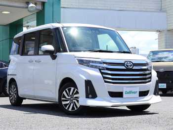 トヨタ ルーミー カスタムG ワンオーナー Bluetooth 全方位カメラ