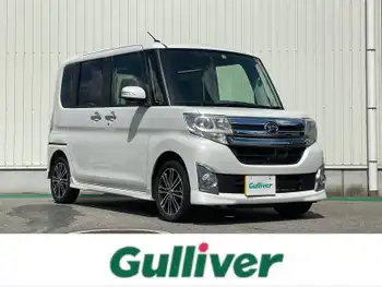 ダイハツ タント カスタム RS SA 純正9型ナビTV/Bt/HDMi入力/両側自動ドア