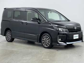 トヨタ ヴォクシー ZS 1オーナー 寒冷地 ALPINEナビ 両側パワスラ