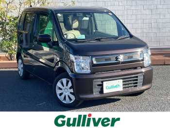 スズキ ワゴンＲ HYBRID FX 純正ナビ 衝突軽減 全方位カメラ ETC