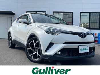 トヨタ Ｃ－ＨＲ G 禁煙車　9インチナビ　シートヒーター　ETC