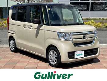 ホンダ Ｎ ＢＯＸ G L ホンダセンシング 純正メモリナビ/Bカメラ/クルコン/ドラレコ