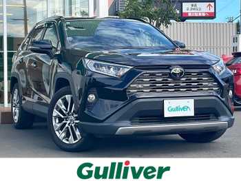 トヨタ ＲＡＶ４ G Zパッケージ 衝突軽減ブレーキ・純正SDナビ・4WD