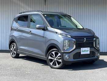 三菱 ｅＫクロス G プレミアム 純正9型ナビフルセグ 全周囲 インテリミラ