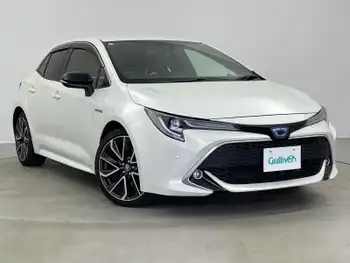 トヨタ カローラ スポーツ ハイブリッドG Z 純正SDナビ 衝突被害軽減ブレーキ