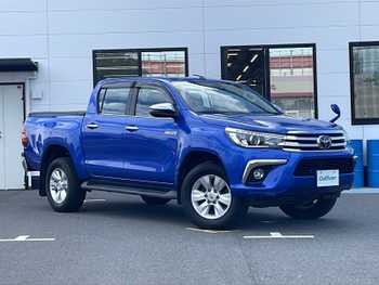 トヨタ ハイラックス Z SDナビ 取説 保証書 1オナ 4WD LED USB