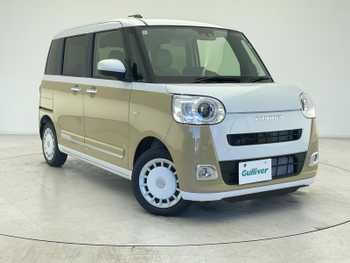 ダイハツ ムーヴ キャンバス ストライプス G ディスプレイオーディオ Bカメ ISOFIX