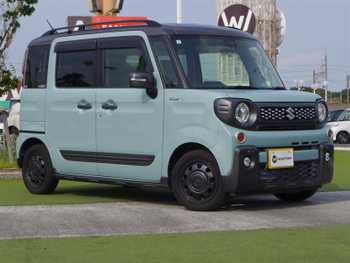 スズキ スペーシア ギア HYBRID XZ ☆純正ナビ 両側パワスラ ドラレコ ETC