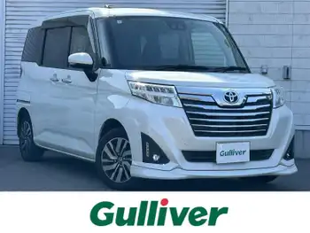 トヨタ ルーミー カスタムG 純正ナビ9型ナビ 全方位 両側自動 衝突軽減