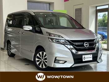日産 セレナ ハイウェイスター Vセレクション 後席モニター 9インチナビ 両側電動 ETC