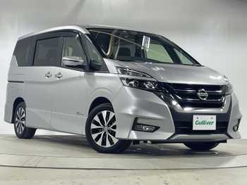 日産 セレナ ハイウェイスター Vセレクション 後席モニター 9インチナビ 両側電動 ETC