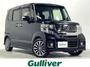 ホンダ Ｎ ＢＯＸ 2トーン カスタム ターボSSパッケージ 社外ナビTV バックカメラ 両側パワースライ