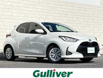 トヨタ ヤリス ハイブリッド Z 純正ディスプレイナビ 追従クルコン ETC