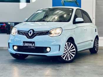 ルノー トゥインゴ インテンス 純正ナビ バックカメラ TV applecarplay