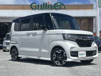 ホンダ Ｎ ＢＯＸ カスタム G L ターボ ホンダセンシング ナビ バックカメラ クルコン ドラレコ ETC