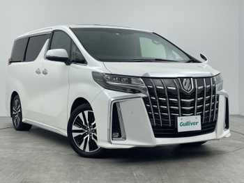 トヨタ アルファード S Cパッケージ 禁煙車 純正ナビ サンルーフ  後席モニタ