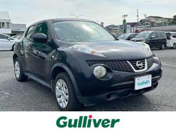 日産 ジューク 15RX 社外SDナビ ETC プッシュスタート