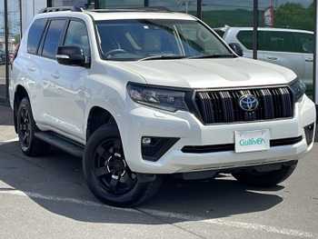 トヨタ ランドクルーザー プラド TX Lパッケージ マットブラED 寒冷地サンルーフ 純9型ナビ 全方位カメラ