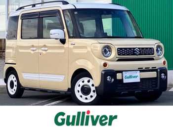 スズキ スペーシア ギア マイスタイル 純正9型ナビ/全方位カメラ/ドラレコ前後