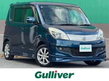 スズキ ソリオ S 純正SDナビ　両側パワスラ　バックカメラ