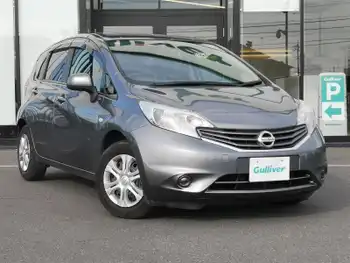 日産 ノート X DIG－S 純正ナビ ETC バックカメラ 前方ドラレコ