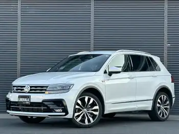 フォルクスワーゲン ティグアン TDI 4モーション Rライン ディナウディオ