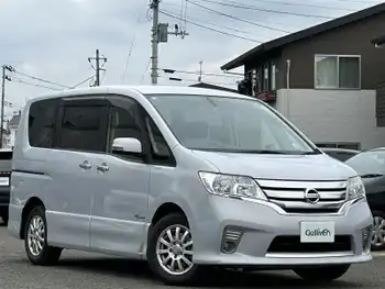日産 セレナ ハイウェイスター Sハイブリッド 純正ディーラーナビ　片側パワスラ