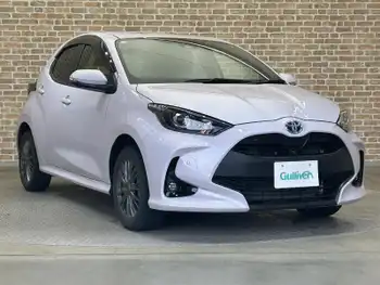トヨタ ヤリス ハイブリッド G 純正オーディオ 全方位カメラ 衝突軽減 ETC