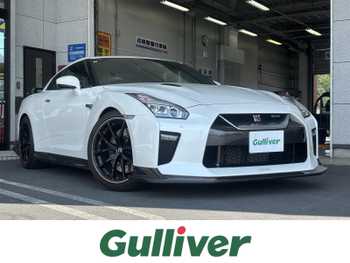 日産 ＧＴ－Ｒ ブラックエディション フェニックスパワーFスポイラー/RH9マフラ